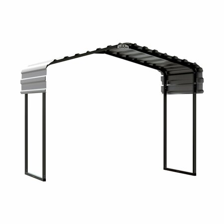 ARROW STORAGE PRODUCTS Metal Canopy 10x6x7 ft. Eggshell CPH100607DS